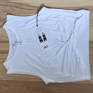 ALO WHITE COVER TANK (S)